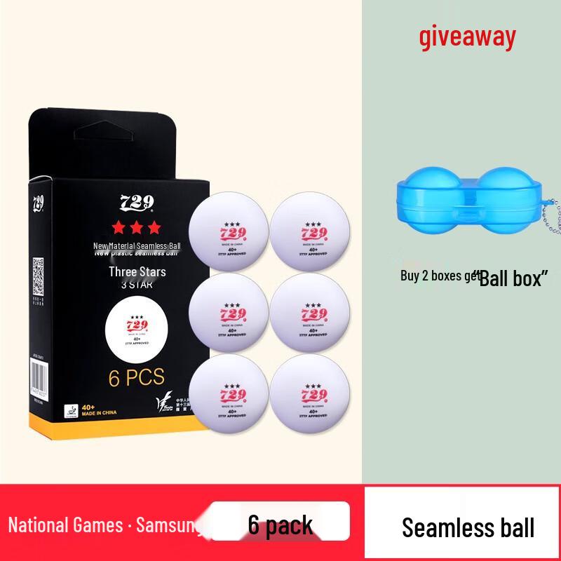 WEZHO Red Label National Games Edition Table Tennis Balls
WEZHO Red Label National Games Edition Table Tennis Balls