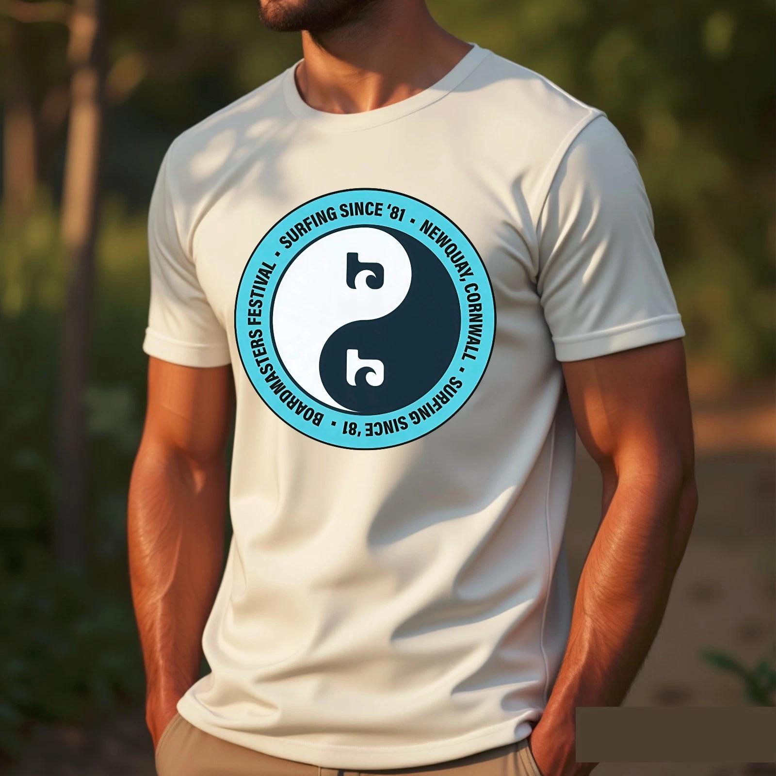 Boardmaster T-Shirt Festival Beach Summer Wear Surfing Dance Unisex Gift Men Tee XL
Boardmaster T-Shirt Festival Beach Summer Wear Surfing Dance Unisex Gift Men Tee XL
