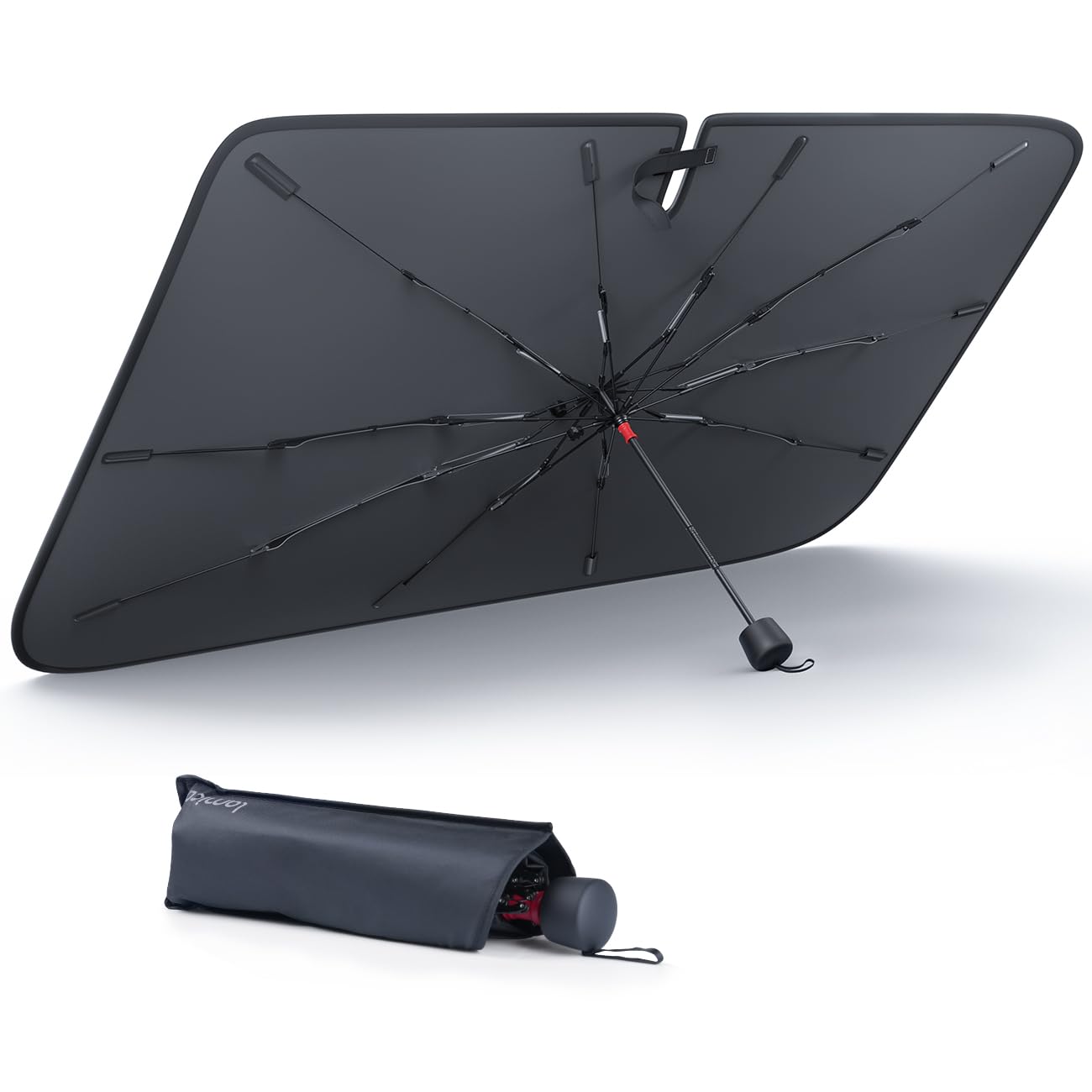 2025 Lamicall Солнцезащитный козырек для света Усиленный лобовой свет Тепло УФ Автомобильная царапина Теплоаккумулирующий чехол в комплекте Автомобили зонтичного типа, 10 ребер чёрный
2025 Lamicall Солнцезащитный козырек для света Усиленный лобовой свет Тепло УФ Автомобильная царапина Теплоаккумулирующий чехол в комплекте Автомобили зонтичного типа, 10 ребер чёрный