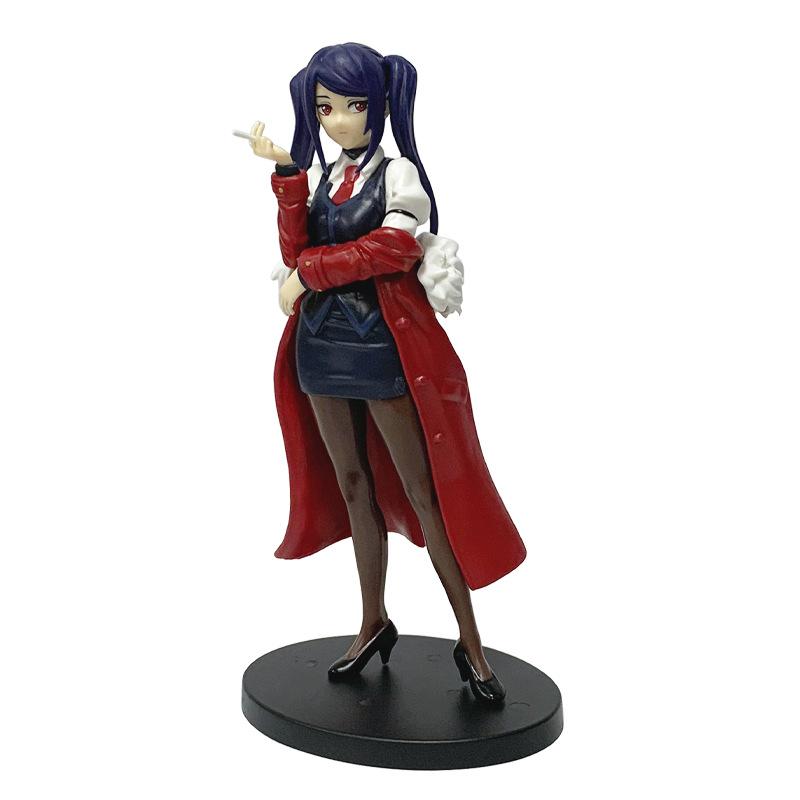 21cm Anime Figurine Action Red Jill Stingray Model Collectible Toys For Boy Girl Desk Decor Gifts PVC jacket and Kid Friendly Entertaining Fun Play
21cm Anime Figurine Action Red Jill Stingray Model Collectible Toys For Boy Girl Desk Decor Gifts PVC jacket and Kid Friendly Entertaining Fun Play