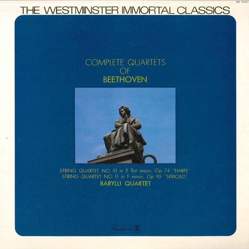 LP Record BARYLLI QUARTET - Beethoven/Complete Quartets Of Beet MZ5067 KING 1970 Japan Obi Classical Used
LP Record BARYLLI QUARTET - Beethoven/Complete Quartets Of Beet MZ5067 KING 1970 Japan Obi Classical Used