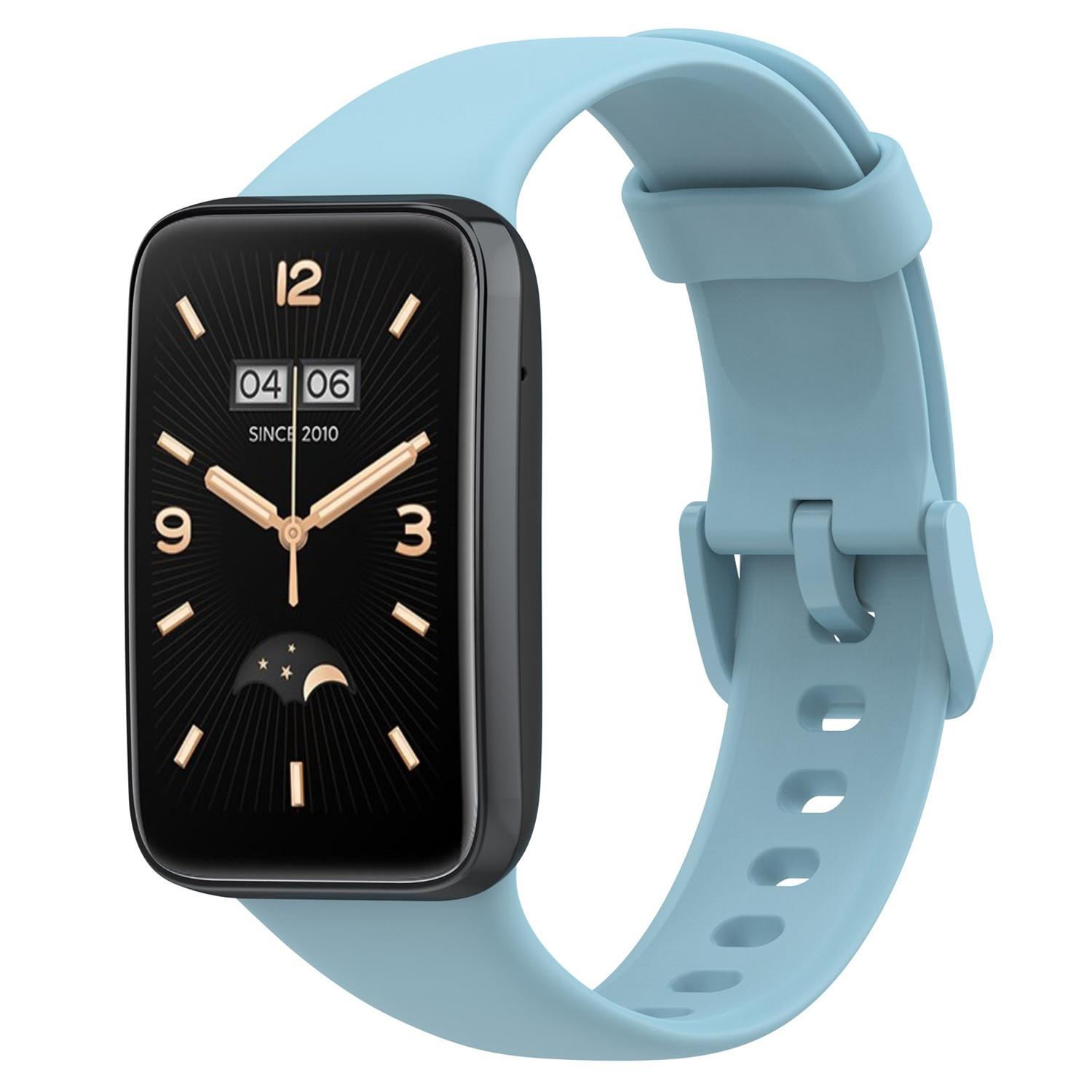 Ремінець для Xiaomi Mi Band 7 Pro силіконовий браслет браслет розумний годинник для Miband 7 Pro ремінець One Size світло-синій колір
Ремінець для Xiaomi Mi Band 7 Pro силіконовий браслет браслет розумний годинник для Miband 7 Pro ремінець One Size світло-синій колір