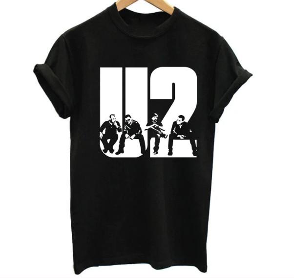 Vintage Members Of U2 Band Short Sleeve Cotton Black All Size Unisex Shirt Unisex T-Shirt XL
Vintage Members Of U2 Band Short Sleeve Cotton Black All Size Unisex Shirt Unisex T-Shirt XL