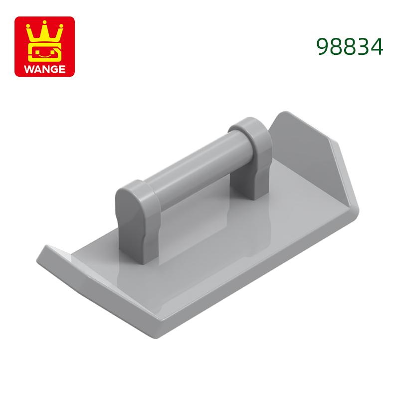 Non-Toxic 129Pcs/Lot No.98834 Air Guide Platespoiler With Handle Block Moc Color Accessories Compatible With Brick Diy Children S Toy about 129pcs
Non-Toxic 129Pcs/Lot No.98834 Air Guide Platespoiler With Handle Block Moc Color Accessories Compatible With Brick Diy Children S Toy about 129pcs
