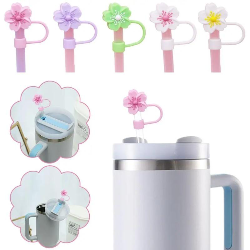 Silicone Straw Covers Cap For Stanley 30&40Oz Cup10mm Cute Flower Straw Toppers Reusable Dust-Proof Straw Caps S2Z8
Silicone Straw Covers Cap For Stanley 30&40Oz Cup10mm Cute Flower Straw Toppers Reusable Dust-Proof Straw Caps S2Z8