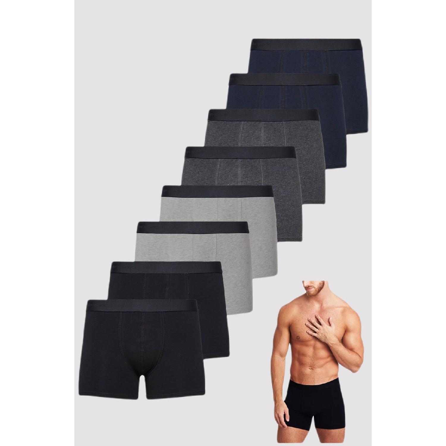 Мужские смешанные боксеры, 8 пар, хлопок, лайкра S
Мужские смешанные боксеры, 8 пар, хлопок, лайкра S