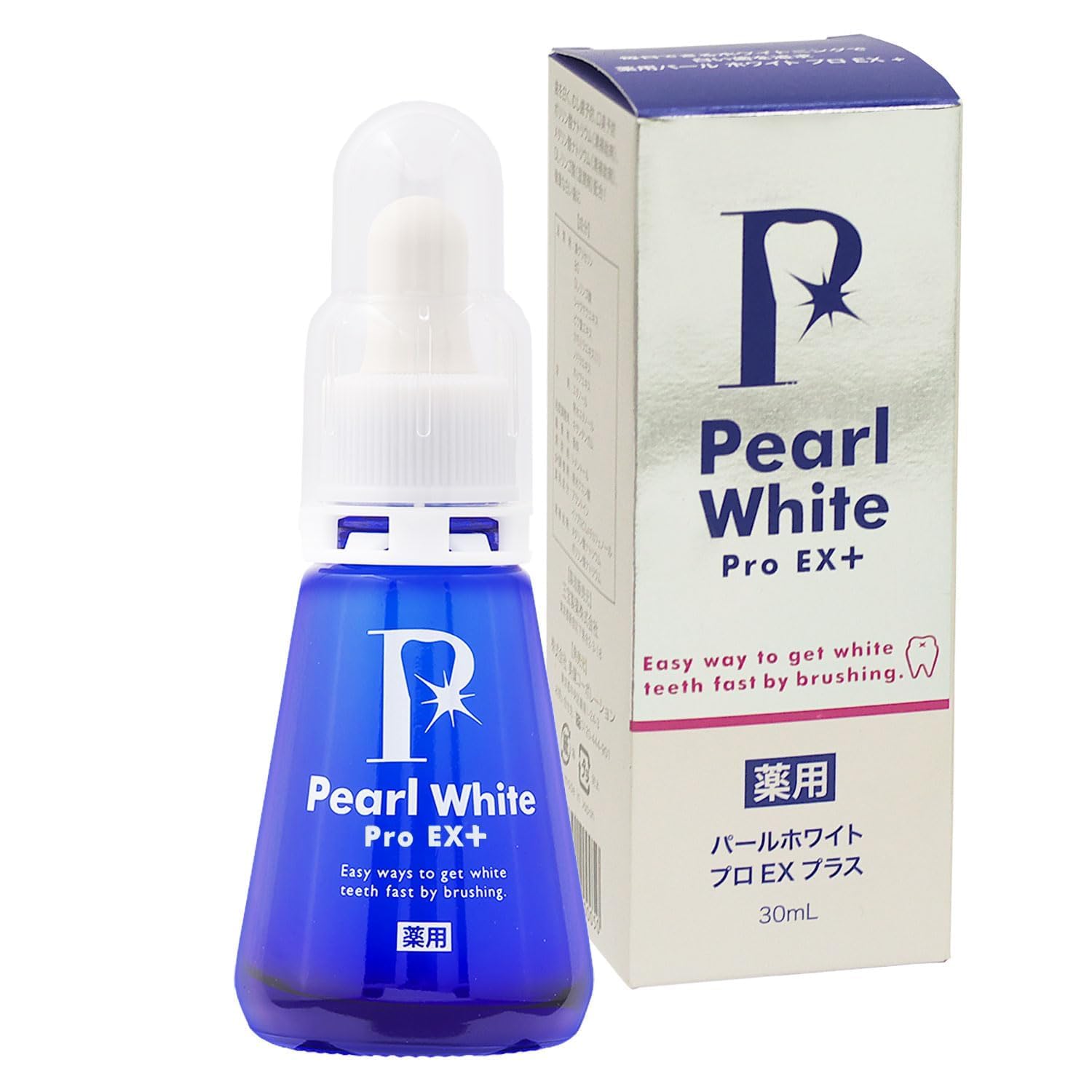 Pearl White Pro EX Plus Teeth Whitening 30ml x 1 bottle [Medicinal teeth whitening gel with serial number for stains that won t come off with
Pearl White Pro EX Plus Teeth Whitening 30ml x 1 bottle [Medicinal teeth whitening gel with serial number for stains that won t come off with