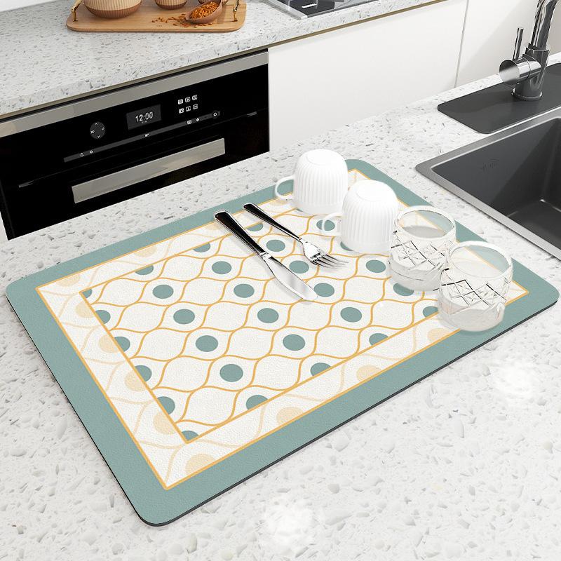 Creative Geometric Diatomaceous Earth Drying Mat Pattern Kitchen Stove Mat Oil-Proof Anti-Fouling Heat Insulation Protective Pad (as the picture,20x30cm)
Creative Geometric Diatomaceous Earth Drying Mat Pattern Kitchen Stove Mat Oil-Proof Anti-Fouling Heat Insulation Protective Pad (as the picture,20x30cm)