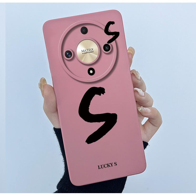 For Honor X9b HonorX9A Magic5 Lite 6Lite 5G Cover Case RMO-NX1 AL1-NX1 Initial Letter Couple Silicone Soft Phone Bumper Casing Honor X9A 5G
For Honor X9b HonorX9A Magic5 Lite 6Lite 5G Cover Case RMO-NX1 AL1-NX1 Initial Letter Couple Silicone Soft Phone Bumper Casing Honor X9A 5G
