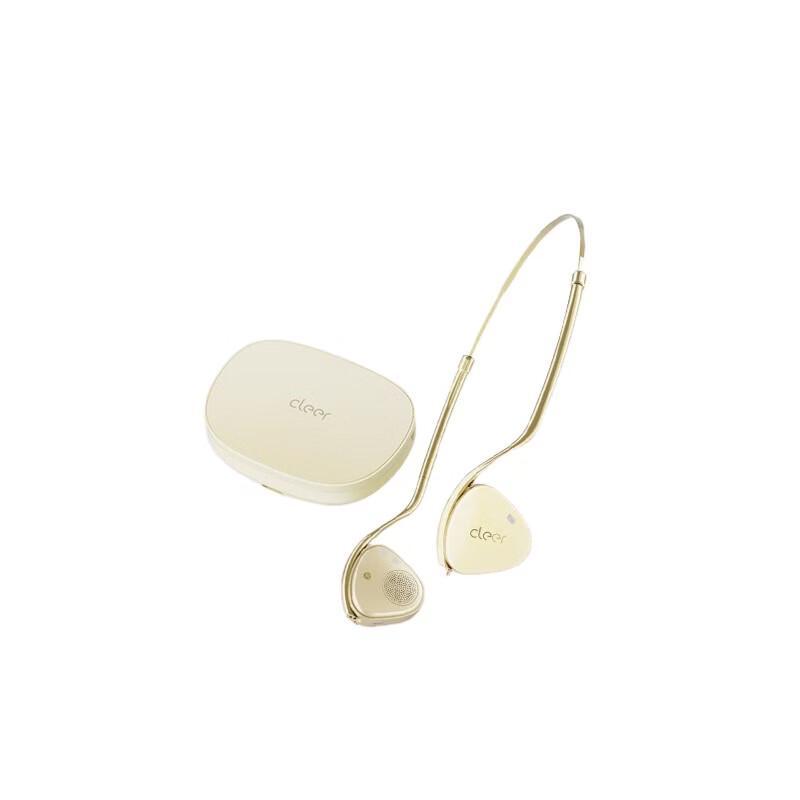 cleerClip Arc Open-Ear AI Bluetooth Headphones
cleerClip Arc Open-Ear AI Bluetooth Headphones
