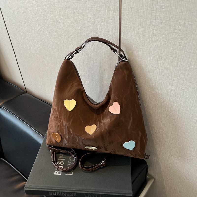 Leisure commuting large-capacity tote bag women s 2025 new versatile double shoulder back bag single shoulder crossbody bucket bag
Leisure commuting large-capacity tote bag women s 2025 new versatile double shoulder back bag single shoulder crossbody bucket bag