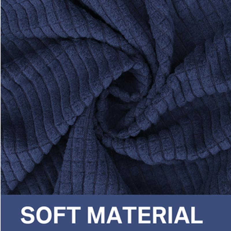 Однотонный эластичный чехол для дивана для гостиной, домашний эластичный жаккардовый чехол, противоскользящий угловой диван, чехлы на 1/2/3/4 места 1-Seater 90-140CM тёмно-синий
Однотонный эластичный чехол для дивана для гостиной, домашний эластичный жаккардовый чехол, противоскользящий угловой диван, чехлы на 1/2/3/4 места 1-Seater 90-140CM тёмно-синий