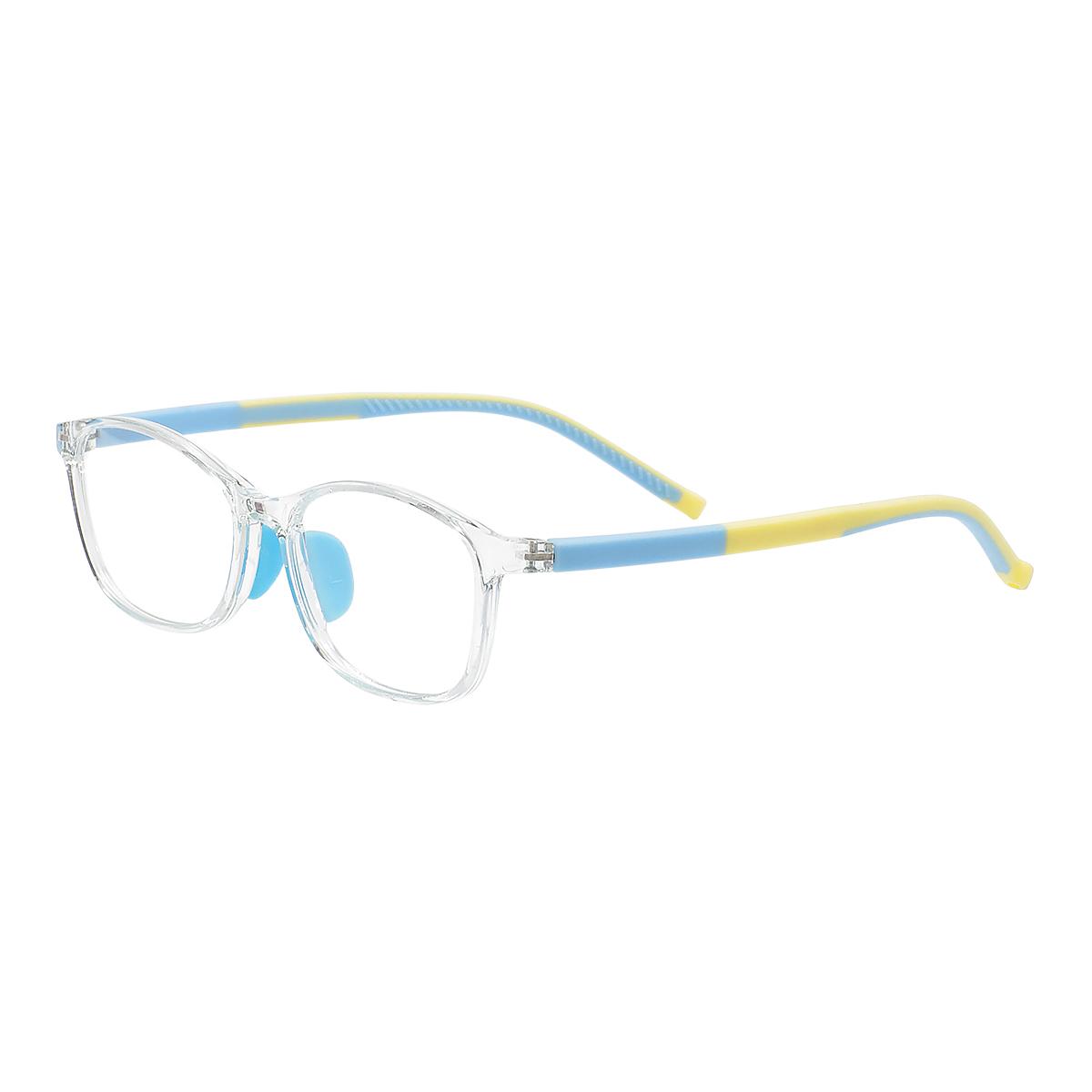 Children TR90 Square Full Rim Glasses Frame Transparent Light Oval Kids Spectacle For Optical Prescription Lenses Medical Recipe
Children TR90 Square Full Rim Glasses Frame Transparent Light Oval Kids Spectacle For Optical Prescription Lenses Medical Recipe