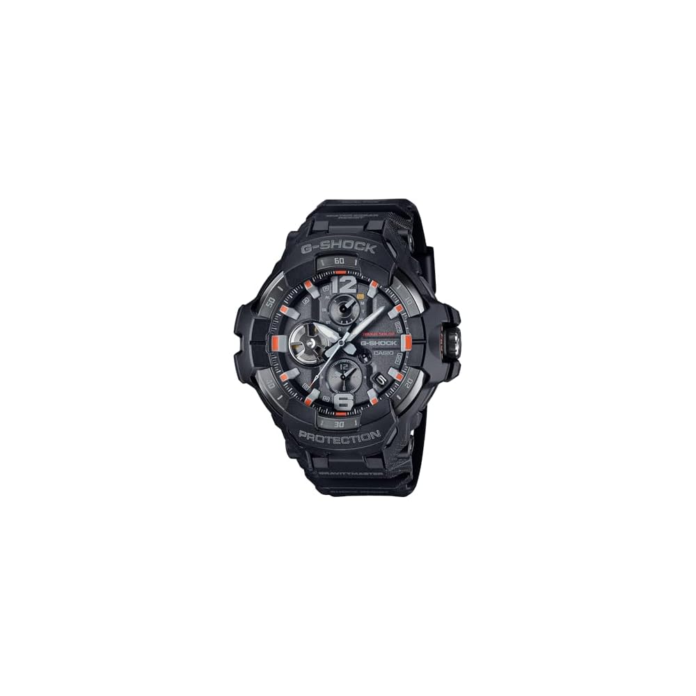 Casio G-Shock Gravitymaster Tough Solar Bluetooth Men s Watch Biomass Plastic GR-B300EC-1AJF Black
Casio G-Shock Gravitymaster Tough Solar Bluetooth Men s Watch Biomass Plastic GR-B300EC-1AJF Black