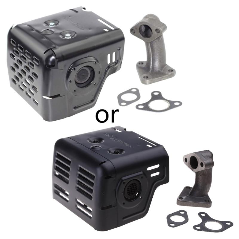 Compatible for GX240 GX270 8HP 9HP Engine Motor with Exhaust Pipe Replacement Durable Accessories Muffler Assembly Tool 1
Compatible for GX240 GX270 8HP 9HP Engine Motor with Exhaust Pipe Replacement Durable Accessories Muffler Assembly Tool 1