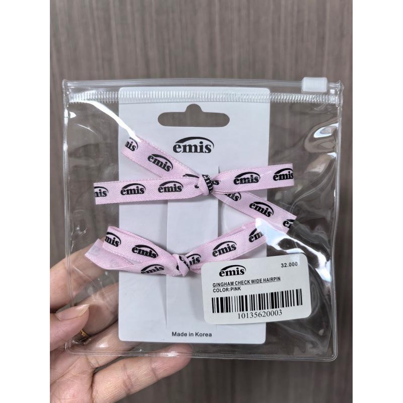 Korean Plaid BB Hair Clip for Women - Chic Forehead, Bangs, and Side Styling Accessory 1 Pair
Korean Plaid BB Hair Clip for Women - Chic Forehead, Bangs, and Side Styling Accessory 1 Pair