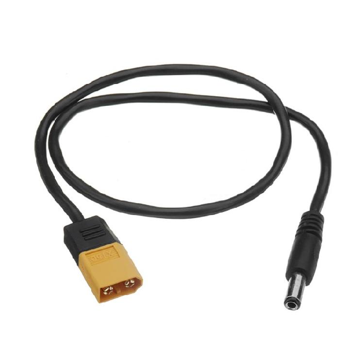Кабель живлення для паяльника XT60 - DC5525 TS100, 5,5 мм x 2,5 мм 1 чорний
Кабель живлення для паяльника XT60 - DC5525 TS100, 5,5 мм x 2,5 мм 1 чорний