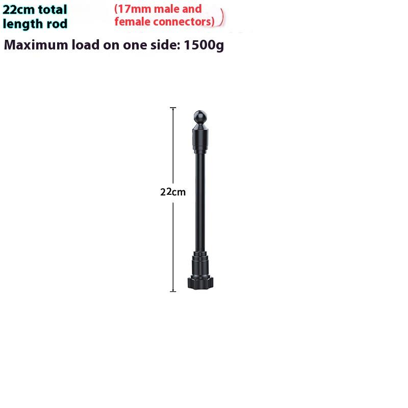 1Pcs 360 Degree Rotating Arm Flexible Adapters For Car Vent Dashboards Phone Holder 17mm Ball Mount Extension Adapter
1Pcs 360 Degree Rotating Arm Flexible Adapters For Car Vent Dashboards Phone Holder 17mm Ball Mount Extension Adapter