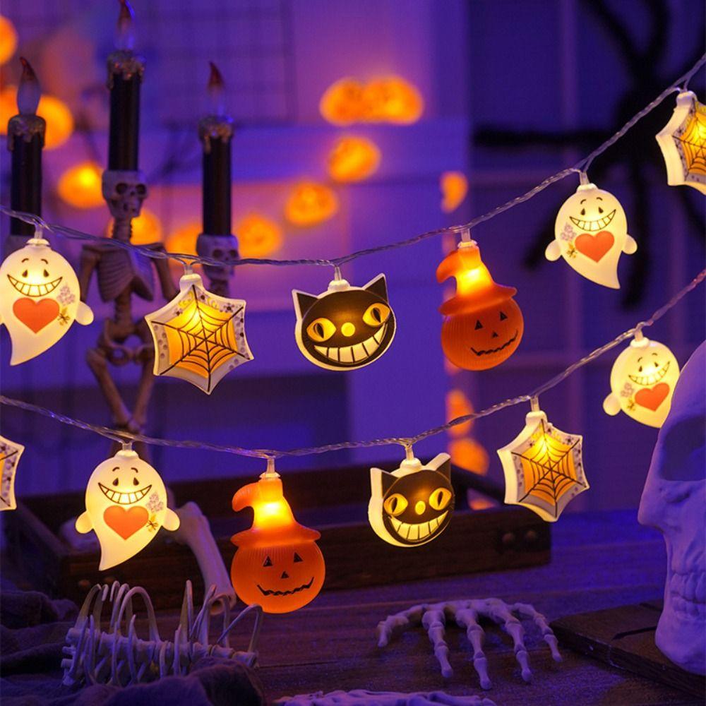 10/20Lights Halloween LED String Lights 1.5/3Meters Halloween Party Props Haunted House 1.5meters
10/20Lights Halloween LED String Lights 1.5/3Meters Halloween Party Props Haunted House 1.5meters