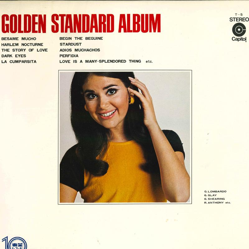 LP Record VARIOUS - Golden Standard Album T5 CAPITOL Japan New Age & Easy Listening Used
LP Record VARIOUS - Golden Standard Album T5 CAPITOL Japan New Age & Easy Listening Used