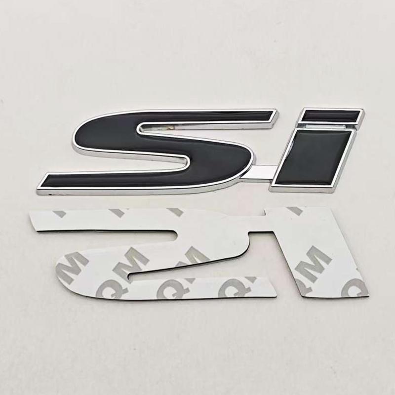 3D Metal Car Sticker Logo SI Rear Trunk Badge Front Grille Emblem Decals For Honda Civic Fit CRV Accord Autompbile Acessories
3D Metal Car Sticker Logo SI Rear Trunk Badge Front Grille Emblem Decals For Honda Civic Fit CRV Accord Autompbile Acessories