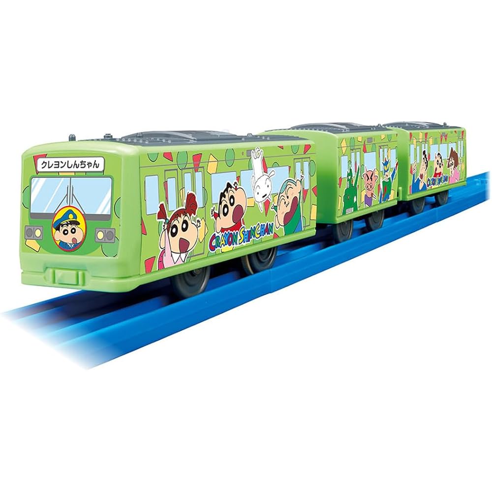 Takara Tomy Crayon Shin-chan Wrapping Train Toy for Ages 3 and Up, Electric Train Set, Colorful Design
Takara Tomy Crayon Shin-chan Wrapping Train Toy for Ages 3 and Up, Electric Train Set, Colorful Design