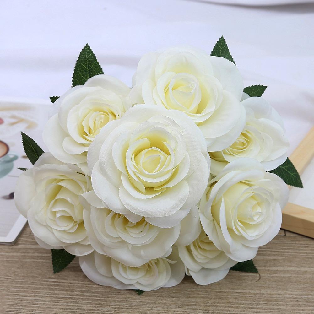 9 Head Real Happy Flower Mini 10 Colors Natural Silk Rose Flowers Photography Photo Gift Valentine s Day Decorative
9 Head Real Happy Flower Mini 10 Colors Natural Silk Rose Flowers Photography Photo Gift Valentine s Day Decorative