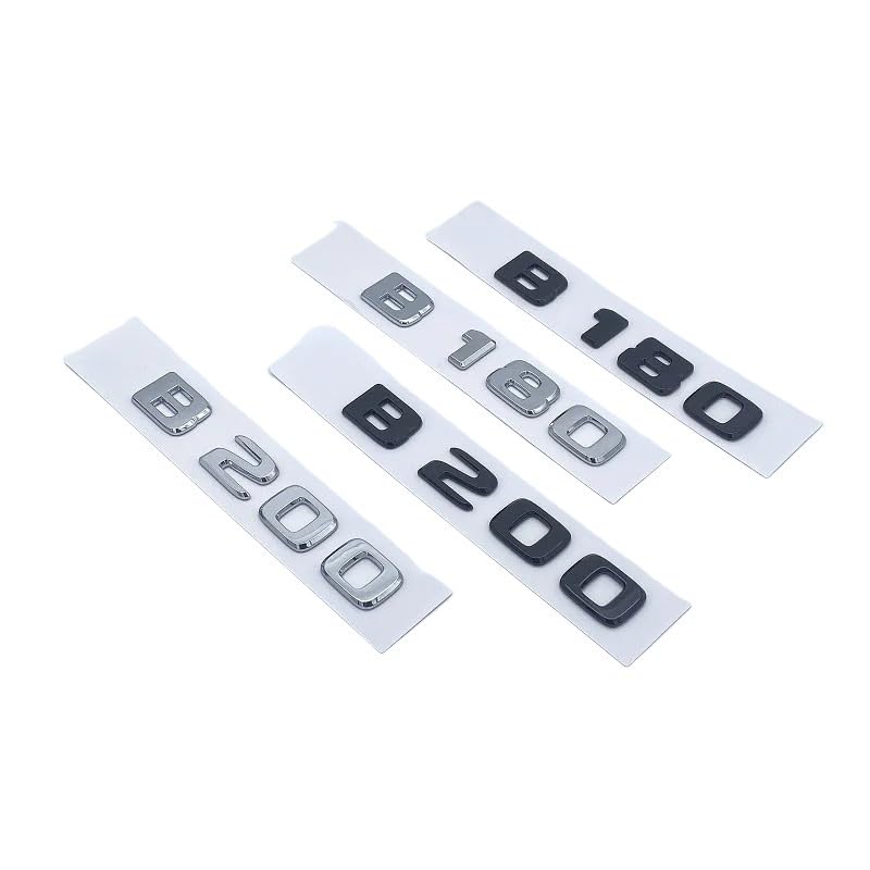 EAVBYFJ (Small Store) 3D Letters B180 B200 B220 B250 B260 B200d 4Matic ABS Emblem B200d чёрный
EAVBYFJ (Small Store) 3D Letters B180 B200 B220 B250 B260 B200d 4Matic ABS Emblem B200d чёрный