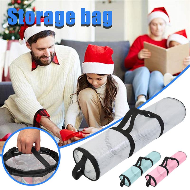 Christmas Wrapping Paper Storage Bag Durable Underbed Xmas Gift Wrap Organiser Easy Carry Handles Clear Waterproof Pvc Bag 2024 60x15cm синий
Christmas Wrapping Paper Storage Bag Durable Underbed Xmas Gift Wrap Organiser Easy Carry Handles Clear Waterproof Pvc Bag 2024 60x15cm синий