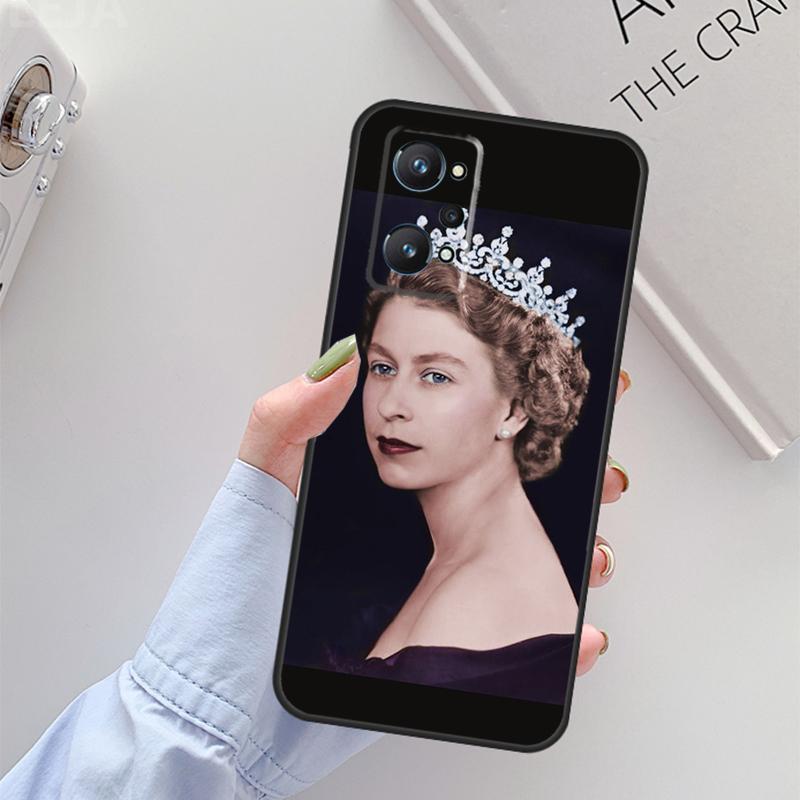 Queen Elizabeth II For Realme C61 C75 C55 C51 C21Y C25S C67 C53 13 12 10 11 14 Pro Plus GT 6T 6 5 GT7 Pro Case Realme 11 Pro
Queen Elizabeth II For Realme C61 C75 C55 C51 C21Y C25S C67 C53 13 12 10 11 14 Pro Plus GT 6T 6 5 GT7 Pro Case Realme 11 Pro