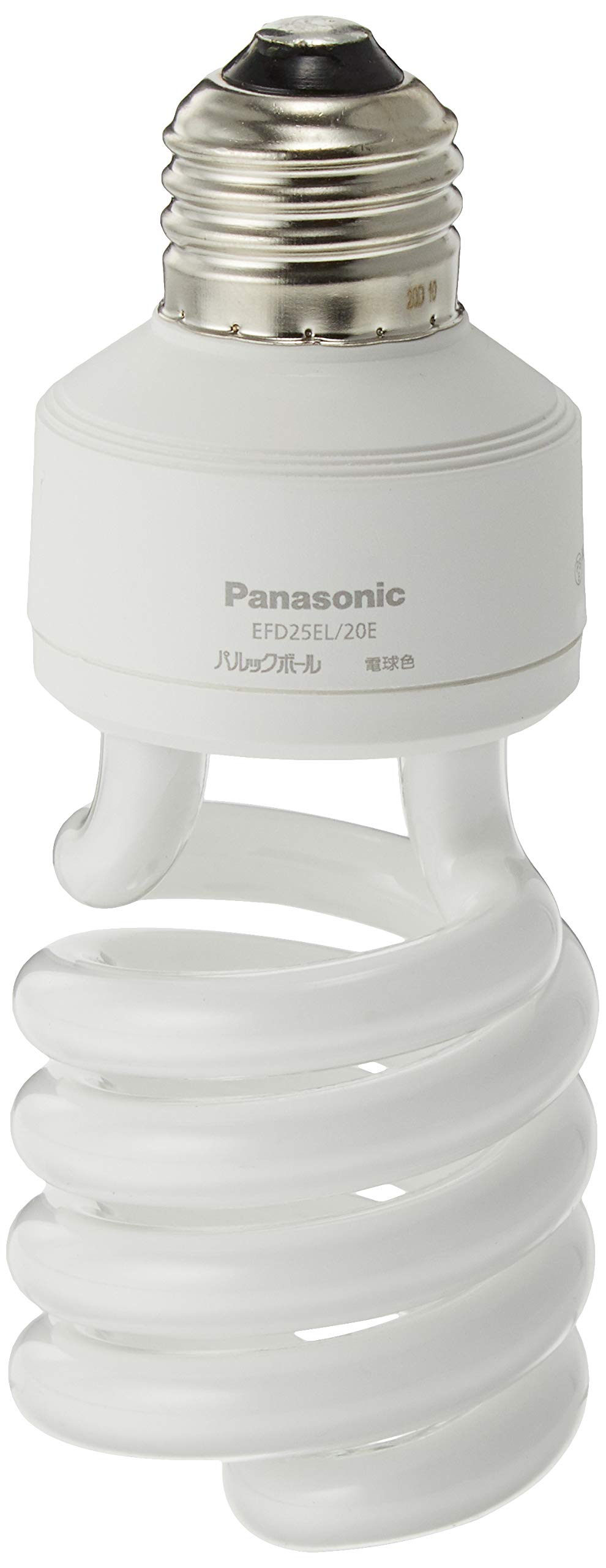 Компактная люминесцентная лампа Panasonic Parlook с шарообразным основанием диаметром 26 мм, цветная лампочка в форме 100 EFD25EL20EF2
Компактная люминесцентная лампа Panasonic Parlook с шарообразным основанием диаметром 26 мм, цветная лампочка в форме 100 EFD25EL20EF2