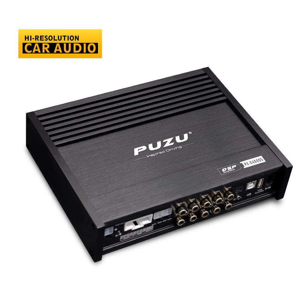 PUZU PZ-X4800S 6-ядерный 32-битный 8-канальный с питанием Автомобильная аудиосистема DSP Цифровой сигнальный процессор Встроенный усилитель 8X150 Вт с поддержкой BT5.0
PUZU PZ-X4800S 6-ядерный 32-битный 8-канальный с питанием Автомобильная аудиосистема DSP Цифровой сигнальный процессор Встроенный усилитель 8X150 Вт с поддержкой BT5.0