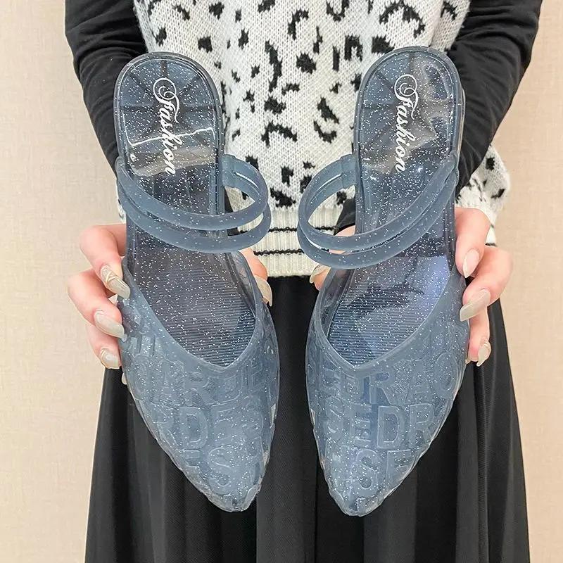 Fashion Crystal Pink Clear for Office Work Sandals Woman Pointed Toe with Low Heels Footwear Summer 2024 Women s Shoes Platform The Best 36
Fashion Crystal Pink Clear for Office Work Sandals Woman Pointed Toe with Low Heels Footwear Summer 2024 Women s Shoes Platform The Best 36