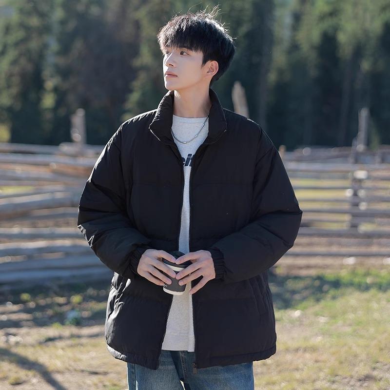 Men s 2025 Trendy Stand Collar Down Jacket - Winter Lightweight, Warm, Solid Color Puffer Outerwear L
Men s 2025 Trendy Stand Collar Down Jacket - Winter Lightweight, Warm, Solid Color Puffer Outerwear L