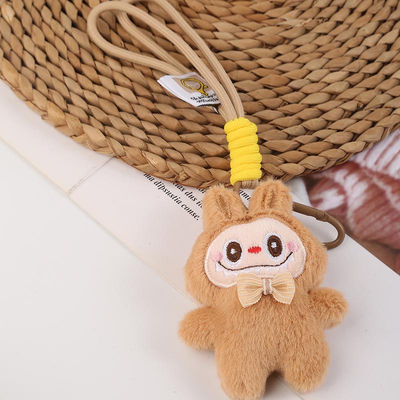 Популярный мультяшный плюшевый брелок Labubu и подвеска для сумки
Популярный мультяшный плюшевый брелок Labubu и подвеска для сумки