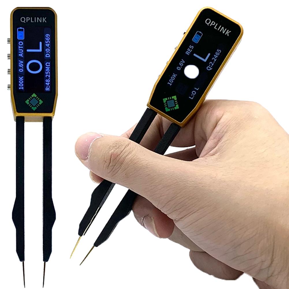 Digital Smart Tweezer Diode Measurement Tool 100kHz Resistance Capacitance Inductance Continuity Test 1.47inch IPS Display Poland
Digital Smart Tweezer Diode Measurement Tool 100kHz Resistance Capacitance Inductance Continuity Test 1.47inch IPS Display Poland