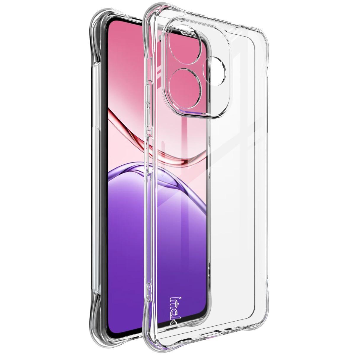 Для OPPO A5 4G 5G Чехол для телефона IMAK Ударопрочный Мягкий чехол OPPO A5 Pro 5G (Global) белый
Для OPPO A5 4G 5G Чехол для телефона IMAK Ударопрочный Мягкий чехол OPPO A5 Pro 5G (Global) белый