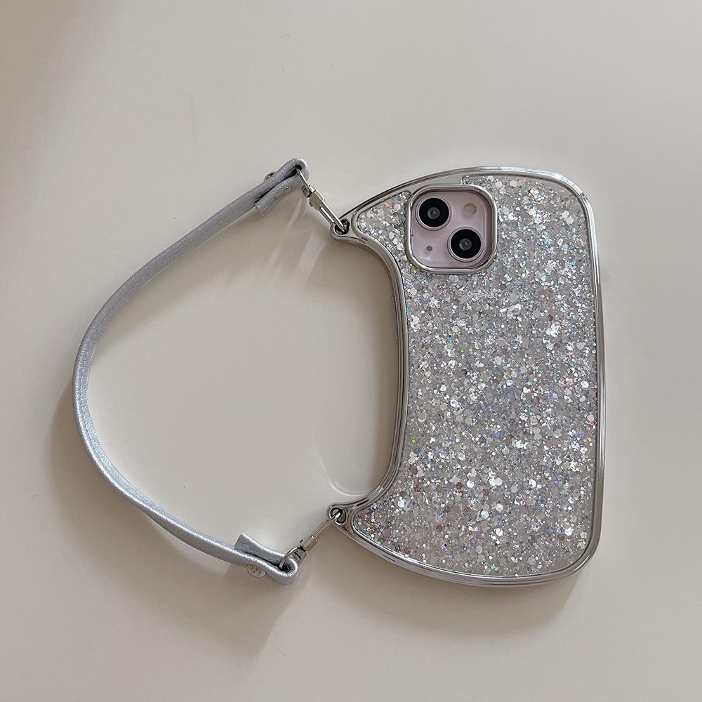 Electroplated Handbag Hand Strap Phone Case For iPhone 17 16 15 14 13 12 11 Pro Max Soft Shockproof Cover iPhone Air
Electroplated Handbag Hand Strap Phone Case For iPhone 17 16 15 14 13 12 11 Pro Max Soft Shockproof Cover iPhone Air