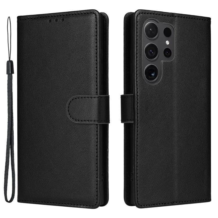 For Samsung Galaxy S24 Ultra Case Card Slots Wallet Leather Protective Phone Cover
For Samsung Galaxy S24 Ultra Case Card Slots Wallet Leather Protective Phone Cover