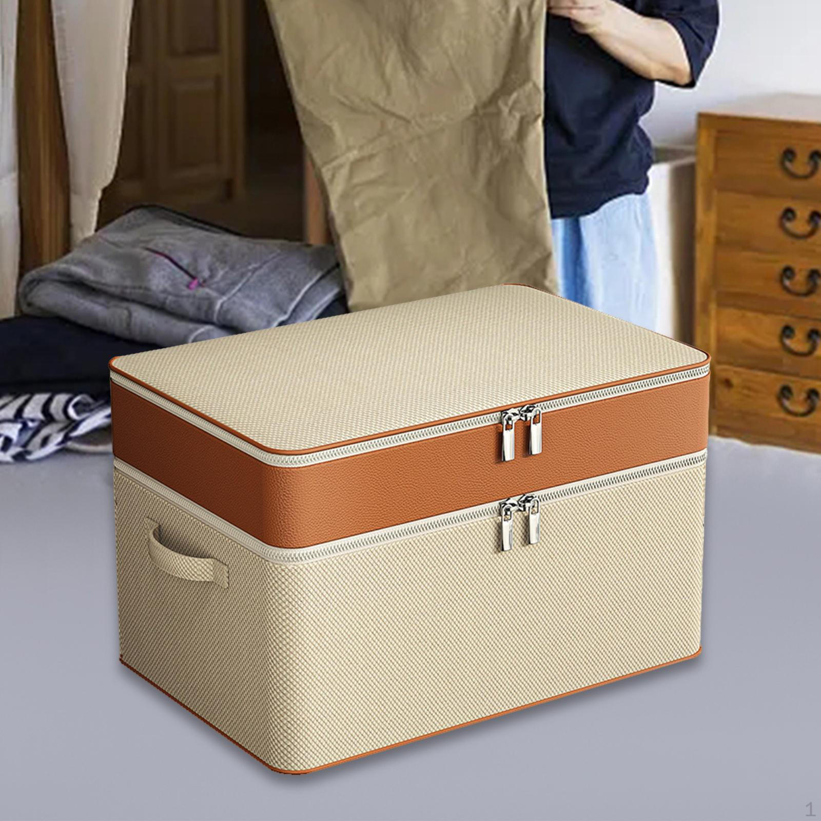 Складная сумка для хранения постельных принадлежностей с удобной ручкой 2 Layer 70x50x40cm
Складная сумка для хранения постельных принадлежностей с удобной ручкой 2 Layer 70x50x40cm