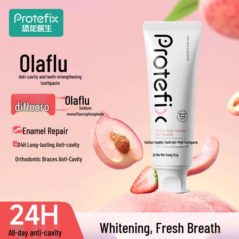 Protefix Oral Care Toothpaste
Protefix Oral Care Toothpaste
