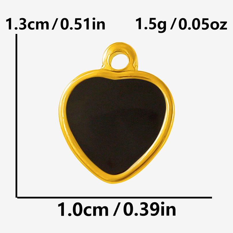 5pcs PVD Gold Color Black Oil Drop Moon Tai Chi Sea Animal Charm Stainless Steel Pendant For Jewelry Making Supplies DIY Finding
5pcs PVD Gold Color Black Oil Drop Moon Tai Chi Sea Animal Charm Stainless Steel Pendant For Jewelry Making Supplies DIY Finding