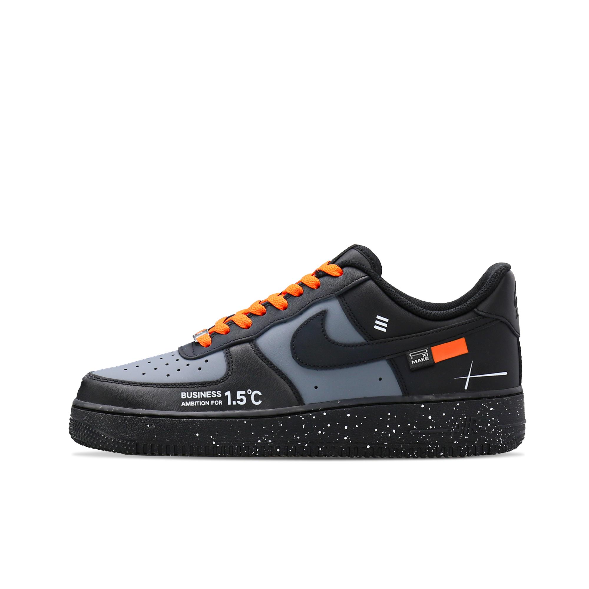 Nike Air Force 1 Height Increasing Low top Skateboard Shoes Unisex Black Orange CW2288-001(Team577-2.0) 35.5
Nike Air Force 1 Height Increasing Low top Skateboard Shoes Unisex Black Orange CW2288-001(Team577-2.0) 35.5
