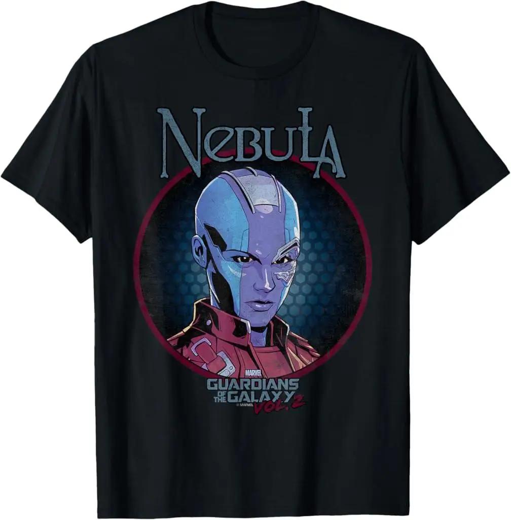 Marvel Guardians of the Galaxy Nebula Alien Pattern Tshirt highquality pure cotton comfortable and casual style M
Marvel Guardians of the Galaxy Nebula Alien Pattern Tshirt highquality pure cotton comfortable and casual style M
