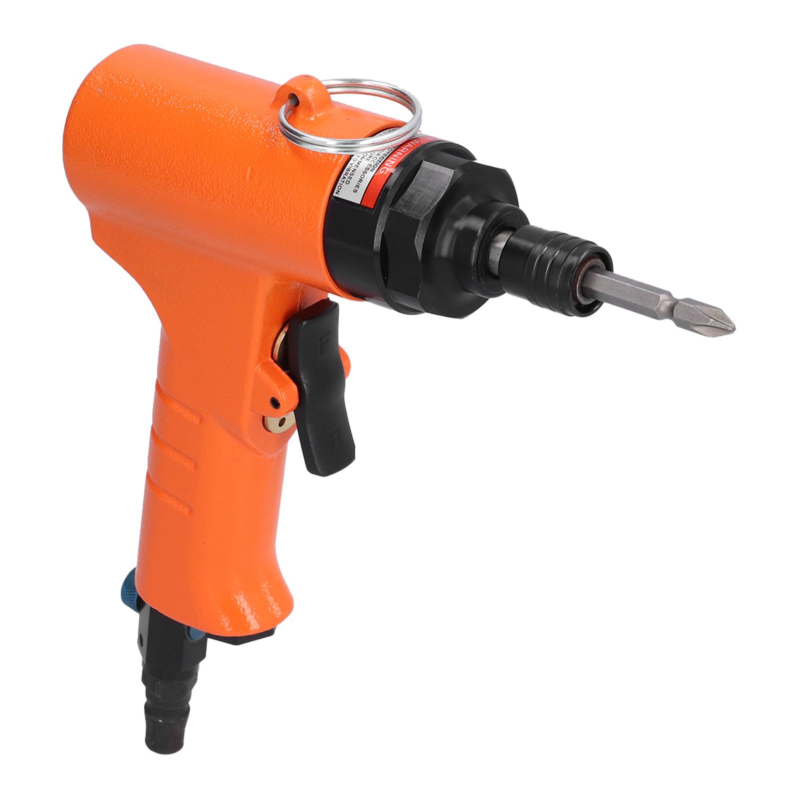 Pneumatic Air Screwdriver 5H Pistol Reversible Fastening Tool Japanese Joint 10000rpm KV805P4
Pneumatic Air Screwdriver 5H Pistol Reversible Fastening Tool Japanese Joint 10000rpm KV805P4