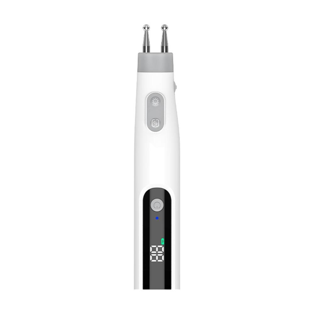 Type-C Charging Electric Massage Pen Multifunctional Double-head Massager Neck Massage сірий
Type-C Charging Electric Massage Pen Multifunctional Double-head Massager Neck Massage сірий