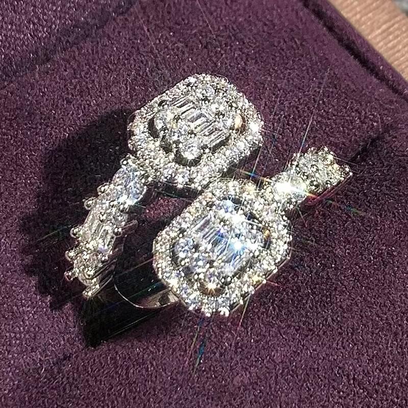 Huitan Luxury Wedding Opening Rings Female Delicate Bright Zirconia Crystal Stone Finger Accessories Adjustable Zircon Gift resizable
Huitan Luxury Wedding Opening Rings Female Delicate Bright Zirconia Crystal Stone Finger Accessories Adjustable Zircon Gift resizable