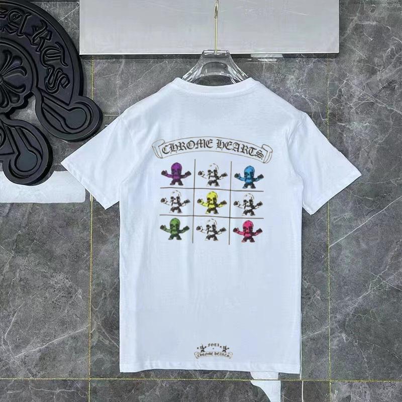 D54 CHROME HEARTS 2026 Summer New High Quality Cotton Round Neck Loose Large Size Men s and Women s T-shirt Couple T-shirt XL білий
D54 CHROME HEARTS 2026 Summer New High Quality Cotton Round Neck Loose Large Size Men s and Women s T-shirt Couple T-shirt XL білий