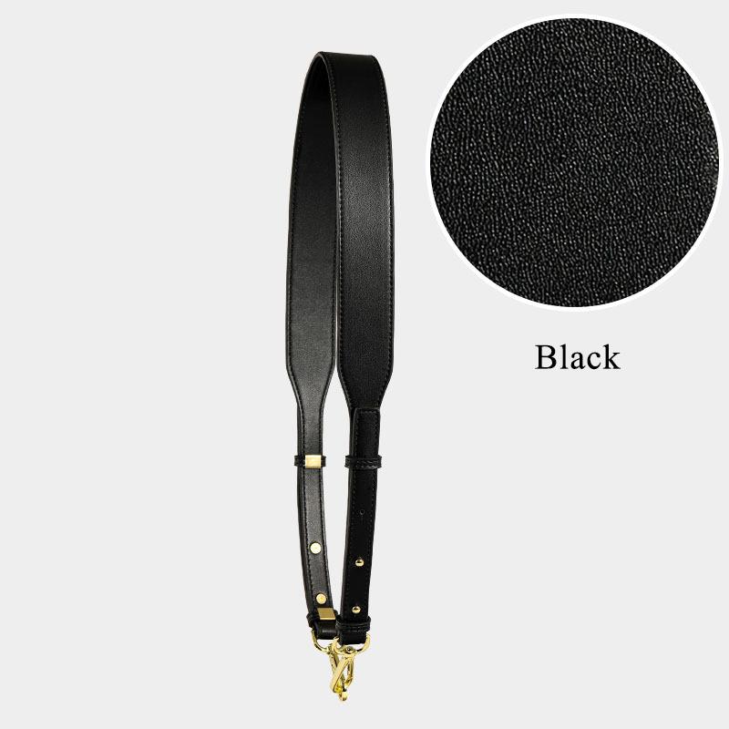 103-113cm Adjustable Genuine Leather Shoulder Crossbody Bag Strap Replacement Handbag Belt Women Purse DIY Bags Accessory Custom Silver Buckle чёрный
103-113cm Adjustable Genuine Leather Shoulder Crossbody Bag Strap Replacement Handbag Belt Women Purse DIY Bags Accessory Custom Silver Buckle чёрный