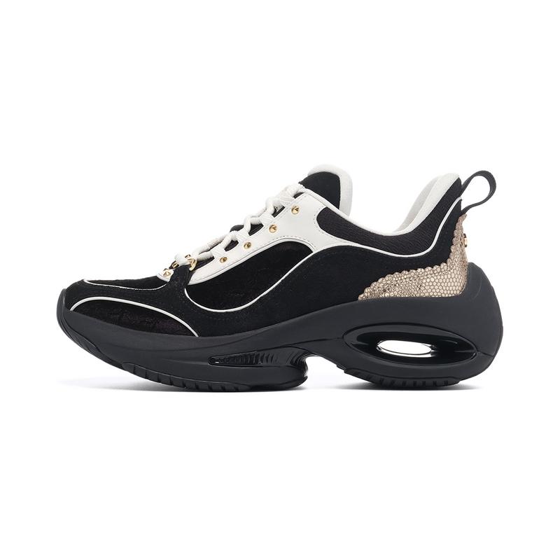 Li-Ning 1990 Heart Dance Lightweight High Resilience Shock Absorbing Wear Resistant Low Top Casual Shoes Women sneaker Black Light-Gold ALFU002-3 36⅓
Li-Ning 1990 Heart Dance Lightweight High Resilience Shock Absorbing Wear Resistant Low Top Casual Shoes Women sneaker Black Light-Gold ALFU002-3 36⅓